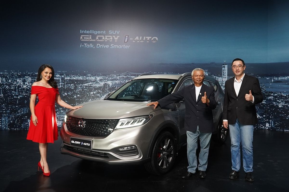 DFSK Glory i-Auto resmi meluncur di Indonesia.