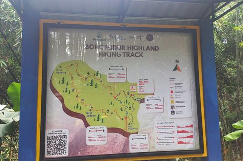 BOB Forest Run, Event Peningkatan Wisata dan Ekonomi di Kawasan Borobudur Highland