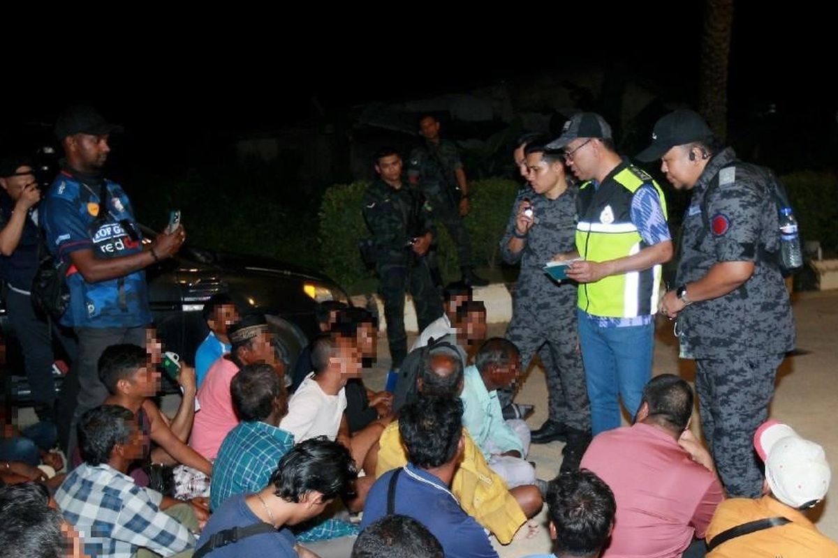 Malaysia Ungkap Tiga Perkampungan Ilegal di Perkebunan Sawit, WNI Terlibat