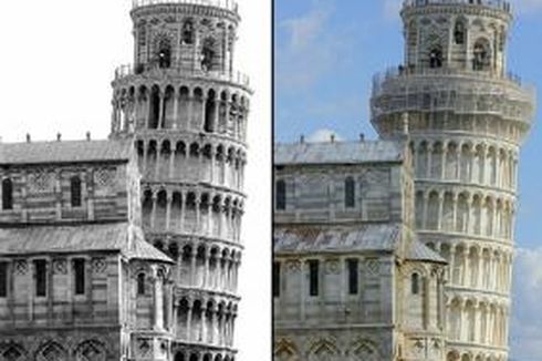 Apa Jadinya jika Menara Pisa Tak Lagi Miring?