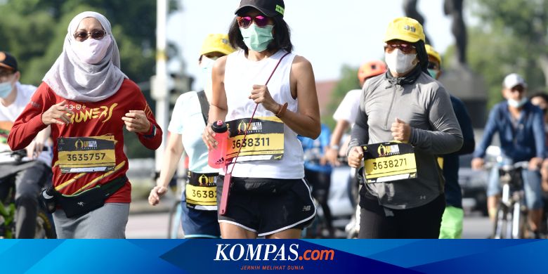 Ribuan Peserta dari 96 Kota Selesaikan Tantangan UI Ultra 2020 Virtual