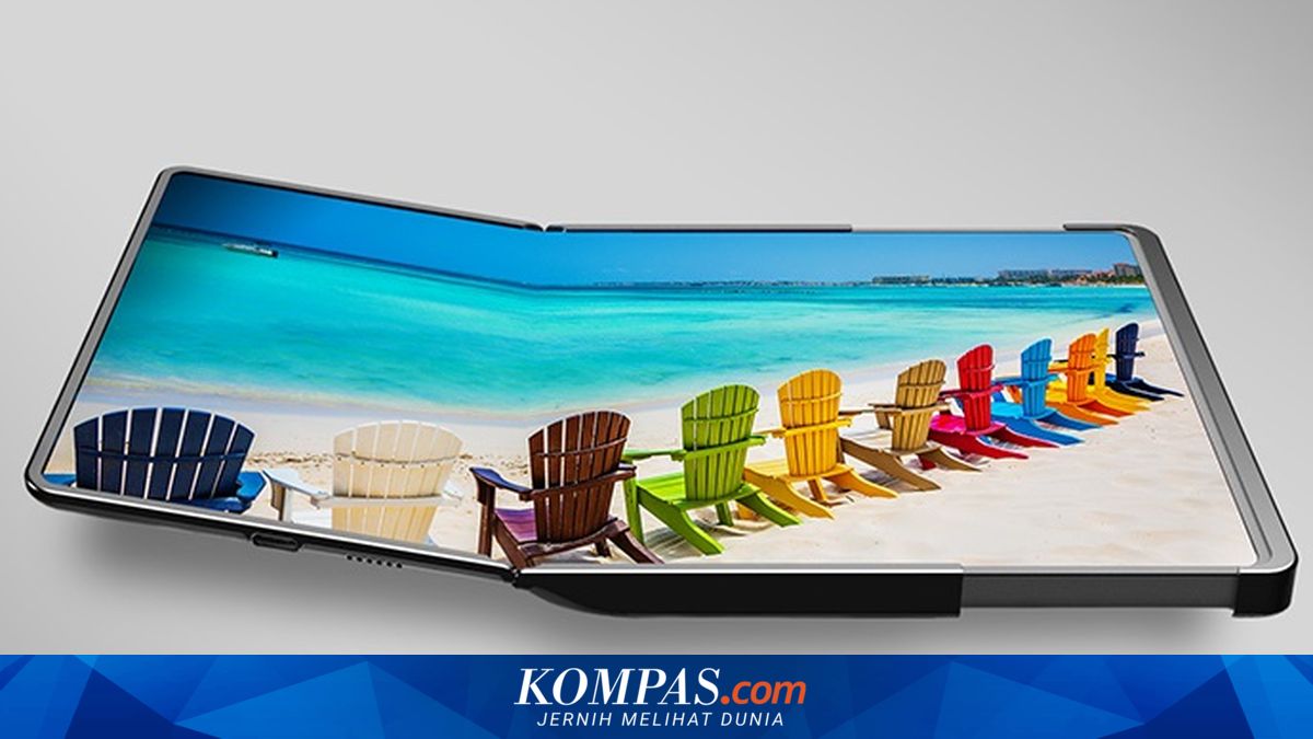 Samsung Pamer Ponsel Konsep dengan Layar yang Bisa Dilipat dan Digeser