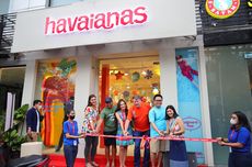 Havaianas Buka Gerai Berkonsep Street Level Pertama di Jakarta