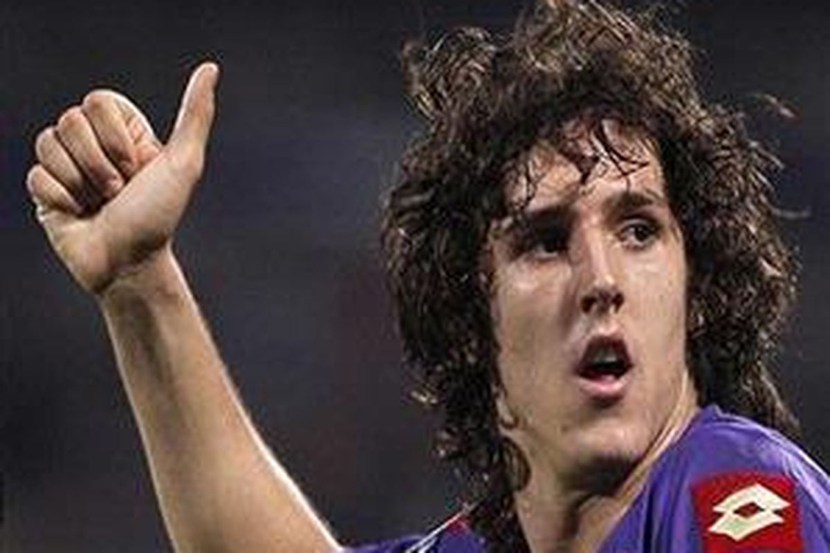 Striker Fiorentina, Stevan Jovetic.