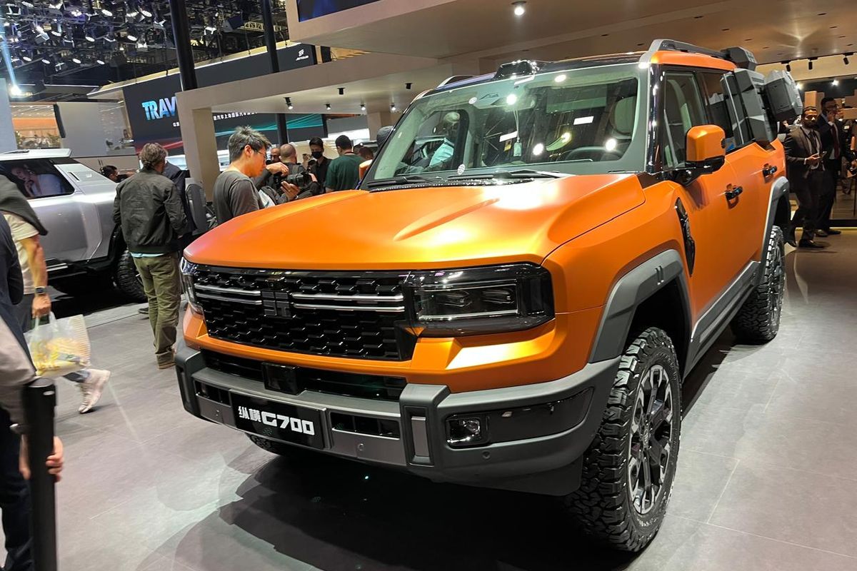 Jetour G700 Mau Masuk Pasar Indonesia?