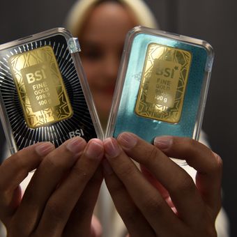 PT Bank Syariah Indonesia Tbk. (BSI) memandang tren kenaikan harga emas sebagai momentum untuk memperluas bisnis emas fisik atau bullion bank yang tengah digarap perseroan.