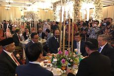Hadiri Pernikahan Putri Elite PKS, AHY-Anies Duduk Satu Meja Ditemani SBY, Surya Paloh dan JK 