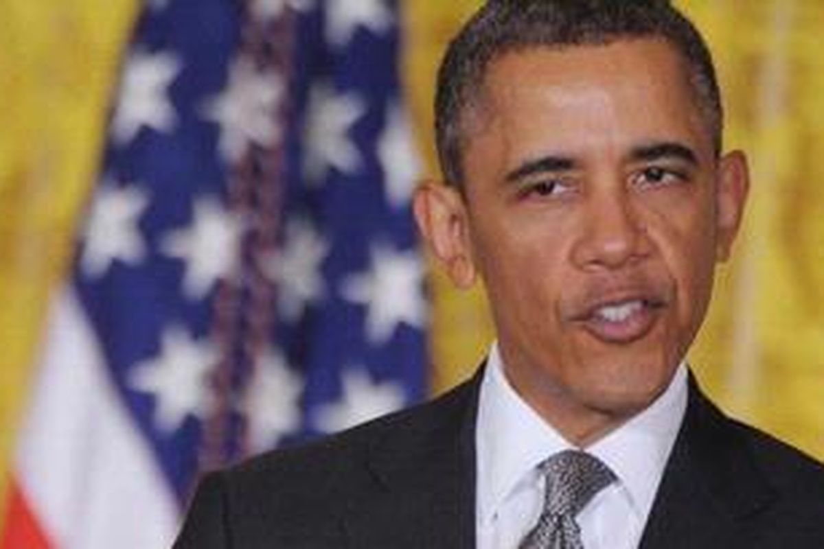 Presiden Amerika Serikat, Barack Obama.