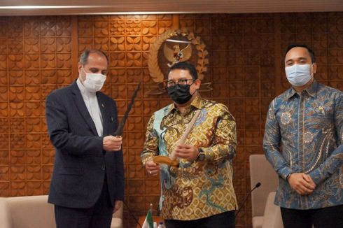 DPR Sepakat Tingkatkan Kerja Sama Bilateral Indonesia dan Aljazair di Berbagai Bidang