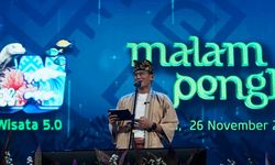 Hadiri Penghargaan Kampanye Sadar Wisata 5.0, Menparekraf: Terima Kasih Seluruh Penggerak Desa Wisata