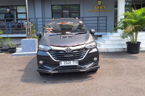 Polisi Amankan 1 Mobil sebagai Barang Bukti Kasus Pemerasan yang Dilakukan Sopir Grab