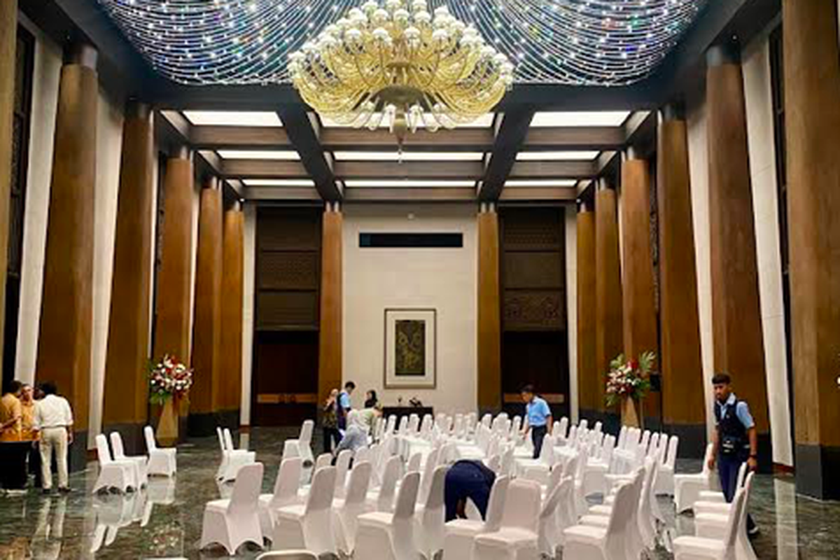 Ruang Tunggu Istana Garuda IKN