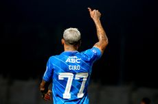 Kenangan Persib Vs Persis, Gol Trivela Ciro Alves yang Tak Berarti