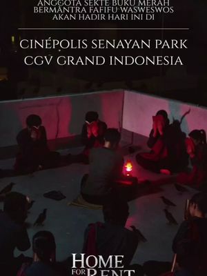 Tangkap layar unggahan Feat Pictures Indonesia tentang perilisan film Home For Rent (Instagram/@featpictures)