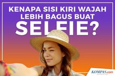 INFOGRAFIK: Misteri Tubuh Manusia, Kenapa Sisi Kiri Wajah Lebih Bagus untuk Selfie?