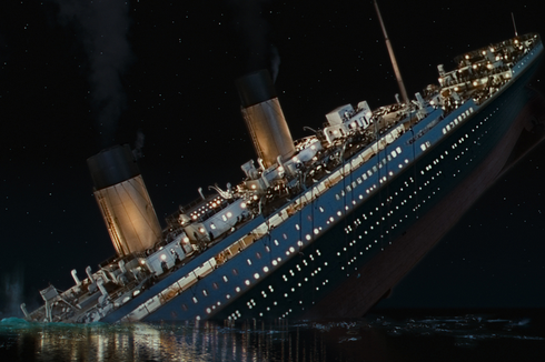 4 Alasan Harus Menonton Fim Titanic 3D, Film Romance yang Legendaris