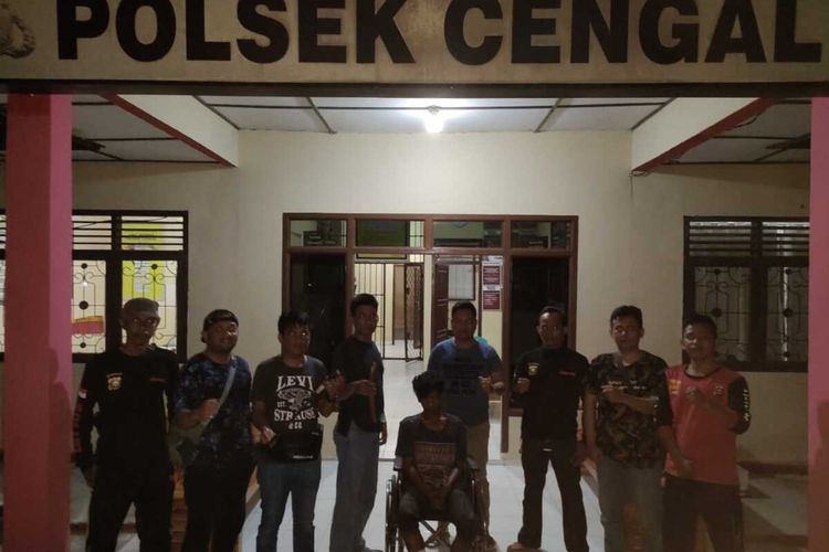 Yeyen, pelaku penembakan remaja 17 tahun di Ogan Komering Ilir akhirnya ditangkap polisi.