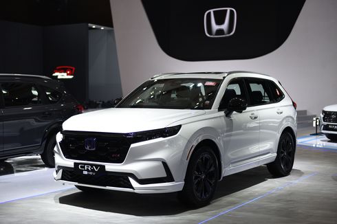 Keunggulan All New Honda CR-V Hybrid, Irit Konsumsi BBM