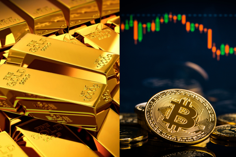 Kinerja emas dan perak melesat ke rekor tertinggi tahun ini, sementara bitcoin justru tertinggal dan berupaya bertahan dari tekanan beruntun menjelang akhir tahun.