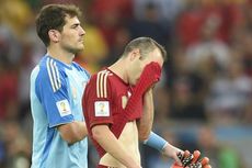 Iniesta: Casillas Tetap Tenang dan Santai
