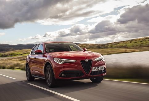 Bahas Alfa Romeo Stelvio, Mobil Jokowi saat KTT G20 di Roma