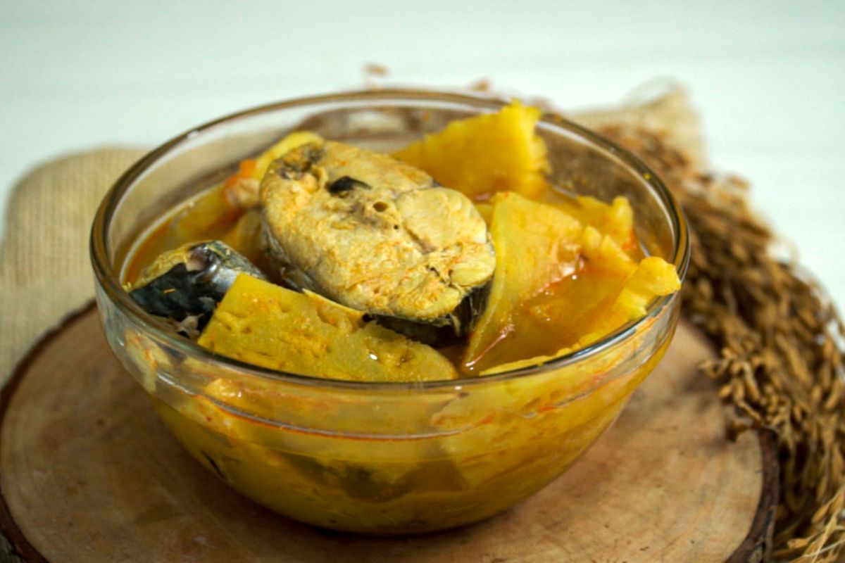 Resep Lempah Kuning Khas Bangka, Paduan Asam Manis Segar Jadi Satu