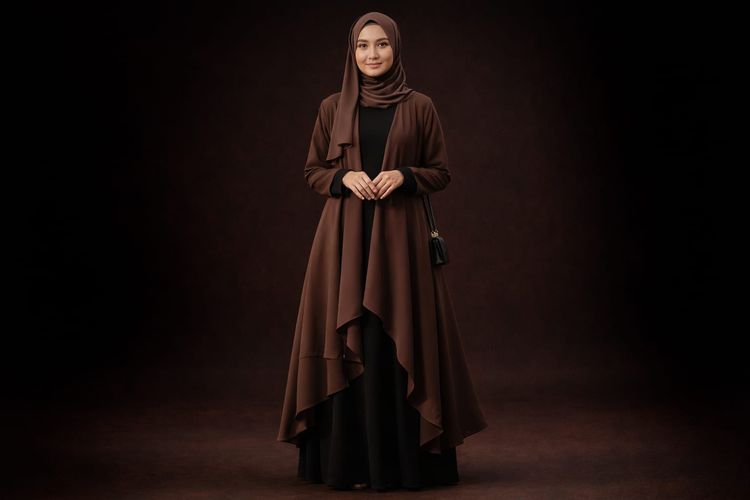 Outer Asimetris yang Modern