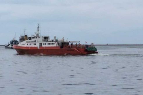 Kapal Pesiar Mati Mesin, Terombang-ambing di Tengah Laut Sulsel