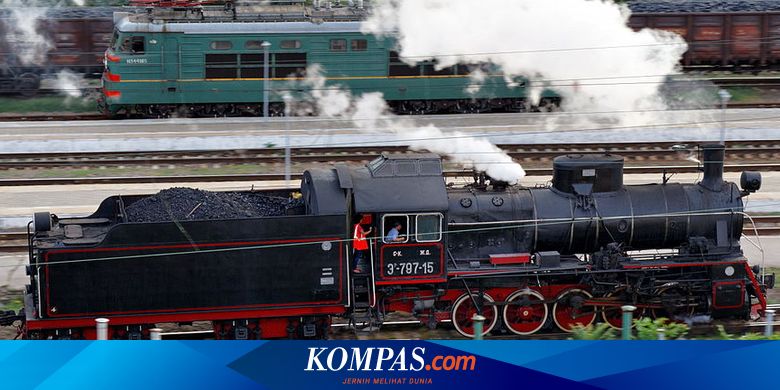 Penemuan Kereta Api Bermula dari Gerobak yang Ditarik Manusia