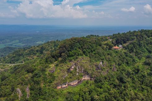 Gunung Gambar di Gunungkidul, Petilasan Pangeran Sambernyawa