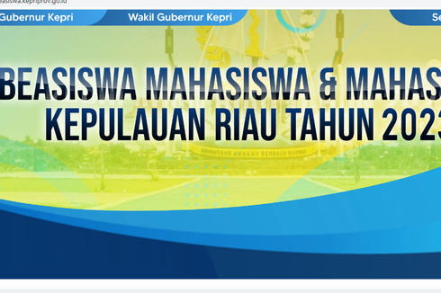 Beasiswa Pemprov Kepri bagi D3-S1, Total Anggaran Rp 4,5 Miliar