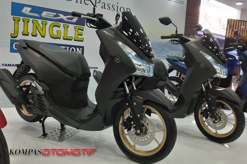 Diskon Skutik 110-125 cc per September Tembus Jutaan Rupiah