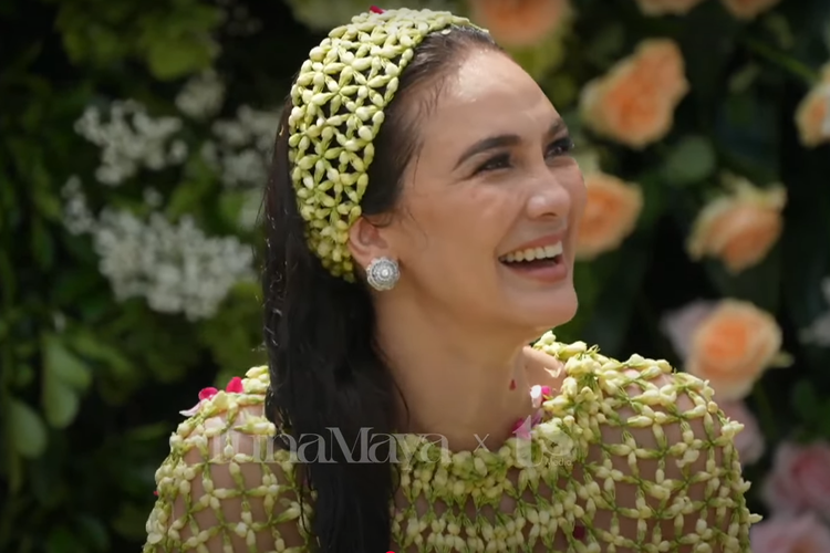 Makna Siraman yang Dilakukan Luna Maya Jelang Pernikahannya