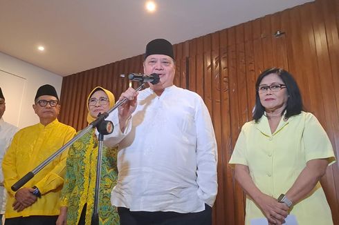 Kata Airlangga soal Koordinasi dengan Jokowi Usai Golkar Tugaskan Bobby Nasution untuk Pilkada Sumut 2024