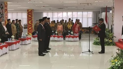 Resmi Menjabat, Haerumuddin Dilantik Jadi Pjs Bupati Bulungan 