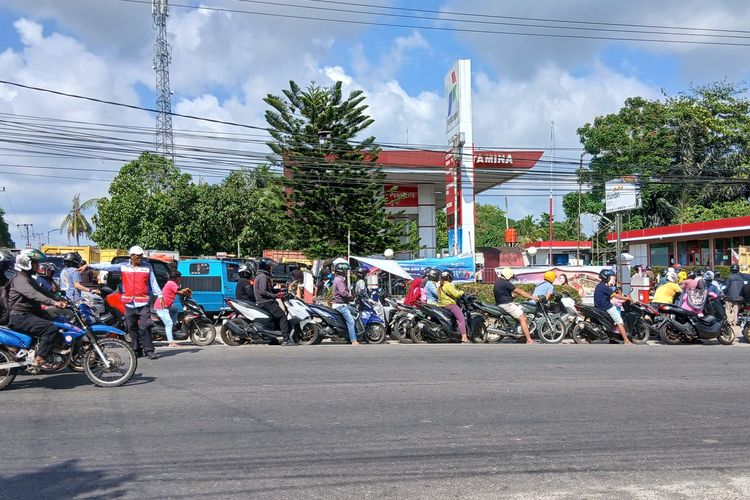 Sudah Sepekan Antrean BBM Mengular di Pangkalpinang, DPRD Babel Bakal Panggil Pertamina