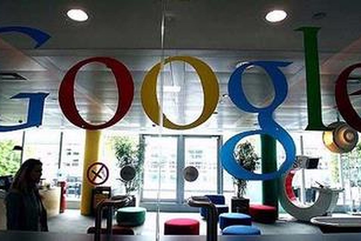Kantor pusat Google di California