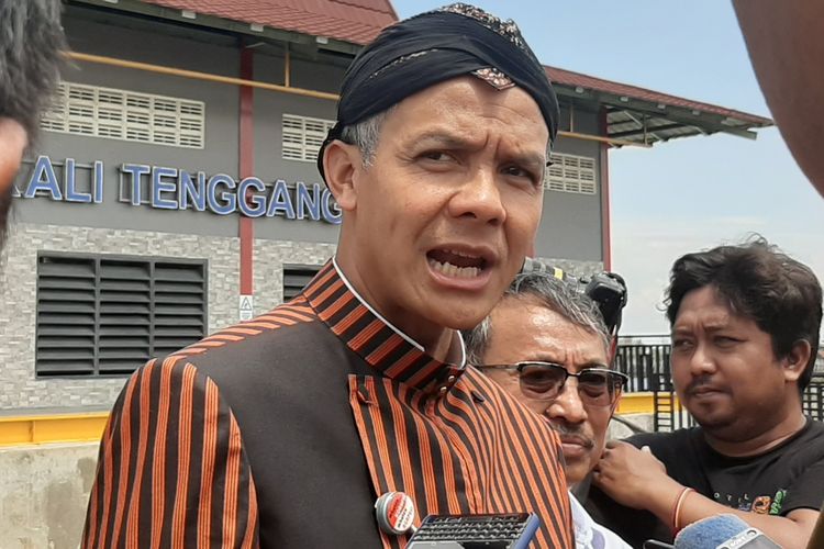 Gubernur Jawa Tengah Ganjar Pranowo