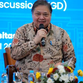 Menteri Koordinator Bidang Perekonomian Airlangga Hartarto