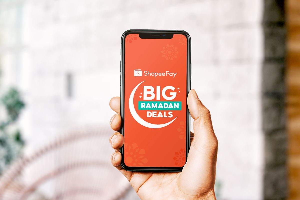 Ilustrasi ShopeePay Big Ramadan Deals 2021