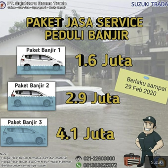 Program Jasa Servis Suzuki