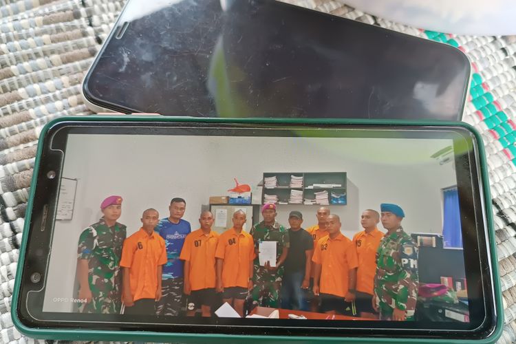 6 anggota TNI AL yang diduga menyiksa Prada Sandi Darmawan hingga tewas, sudah diamankan oleh Pomal Lantamal IV dan akan diselidiki kasunya.