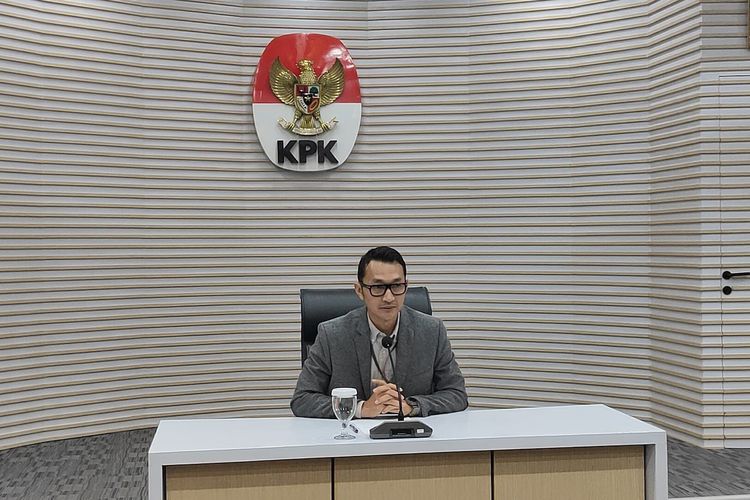 Jubir KPK Budi Prasetyo (Nicholas Ryan/Kompas.com)