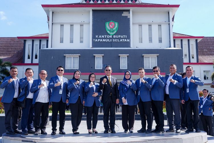 Reformasi Birokrasi Tapsel Diperkuat, Peserta PKN II Dorong Mitigasi Bencana Berbasis Data