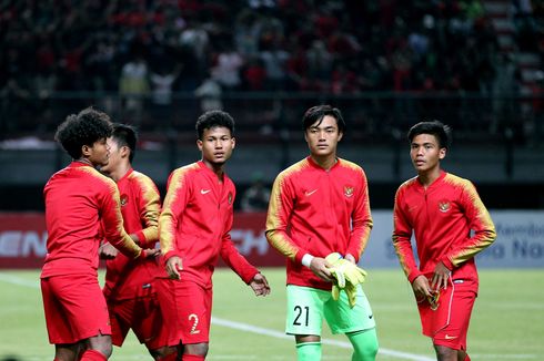 Persiapan Akhir Jelang Kualifikasi, Timnas U-19 Tingkatkan Fokus