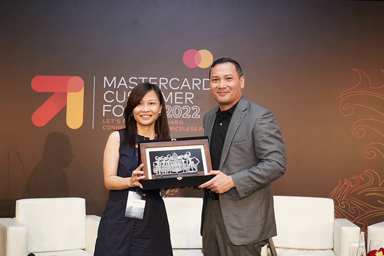 Mastercard Customer Forum 2022 dihadiri oleh hampir 200 pemimpin dari bank, financial technology (fintech), dan perusahaan ekonomi internet. 

