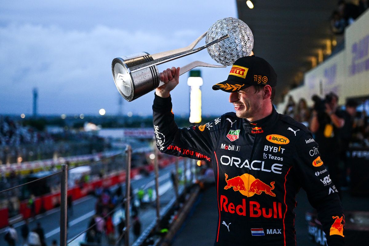 Max Verstappen pembalap Tim Red Bull Racing 