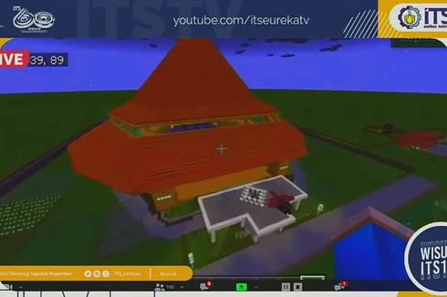 Kampus di Indonesia Ini Gelar Wisuda Online lewat Game Minecraft 