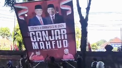 Politisi PDI-P Anggap Pencopotan Baliho Ganjar-Mahfud Bukti Pemerintah Sulit Netral pada Pilpres 2024