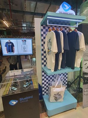 Kolaborasi Bluebird x The Goods Dept di BrightspotMRKT 2022